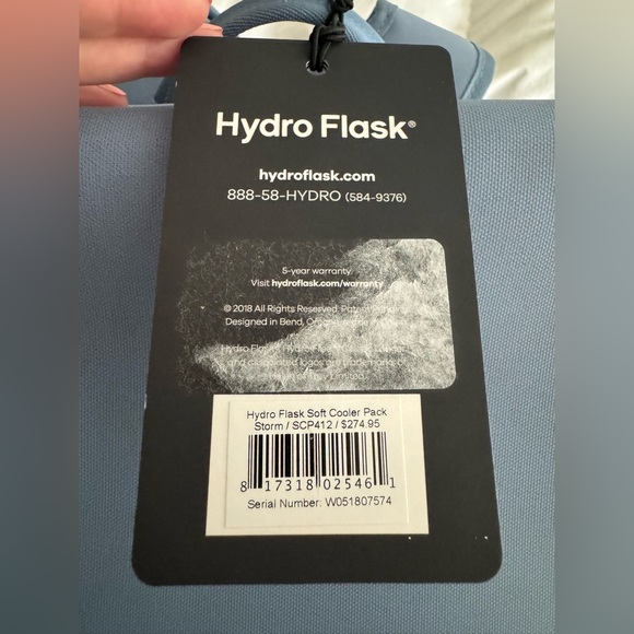 🔥 SOLD on FB 🔥 Hydro flask unbound series 22 L soft cooler backpack NWT - Picture 6 of 10
